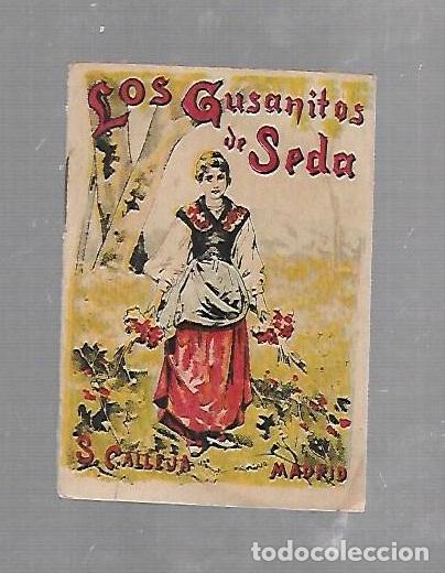 CUENTO CALLEJA. LOS GUISANTITOS DE SEDA. SERIE V. TOMO 89.