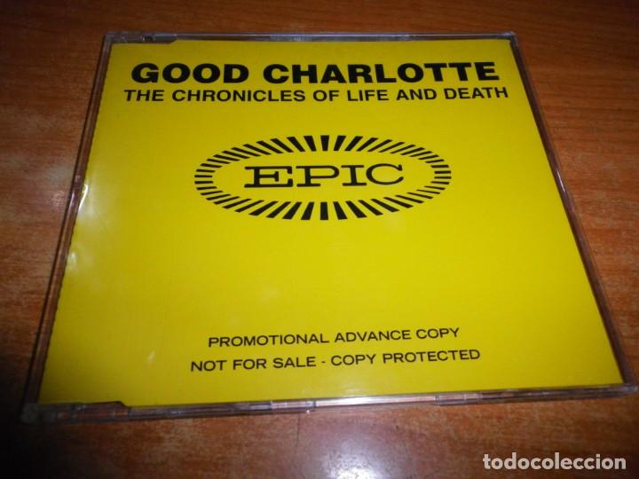GOOD CHARLOTTE The chronicles of life death CD ALBUM PROMO DEL AÑO 2004 AUSTRIA CONTIENE 16 TEMAS