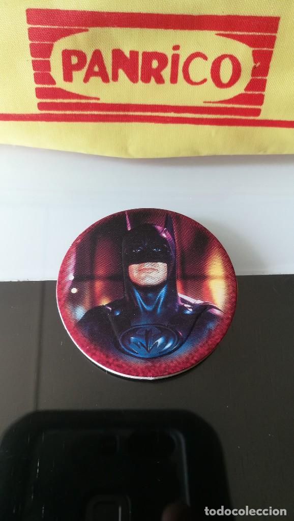 CROMO BATMAN TAZO ACOLCHADO KELLOGGS 1
