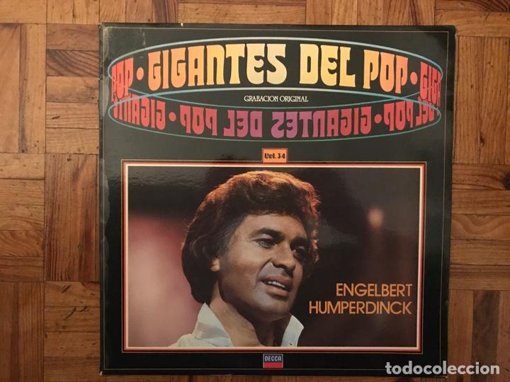 Engelbert Humperdinck ?– Gigantes Del Pop - Vol. 34 Sello: Decca ?– 64 95 086
