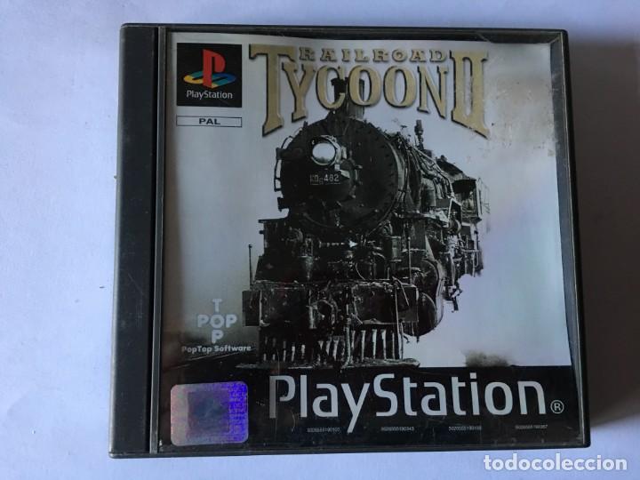 RAILROAD TYCOON II (JUEGO PS1 - PLAYSTATION 1 - PSX)