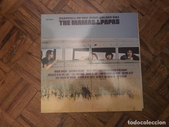 The Mamas & The Papas ?– Farewell To The First Golden Era Sello: MCA Records ?– 25 0616-1