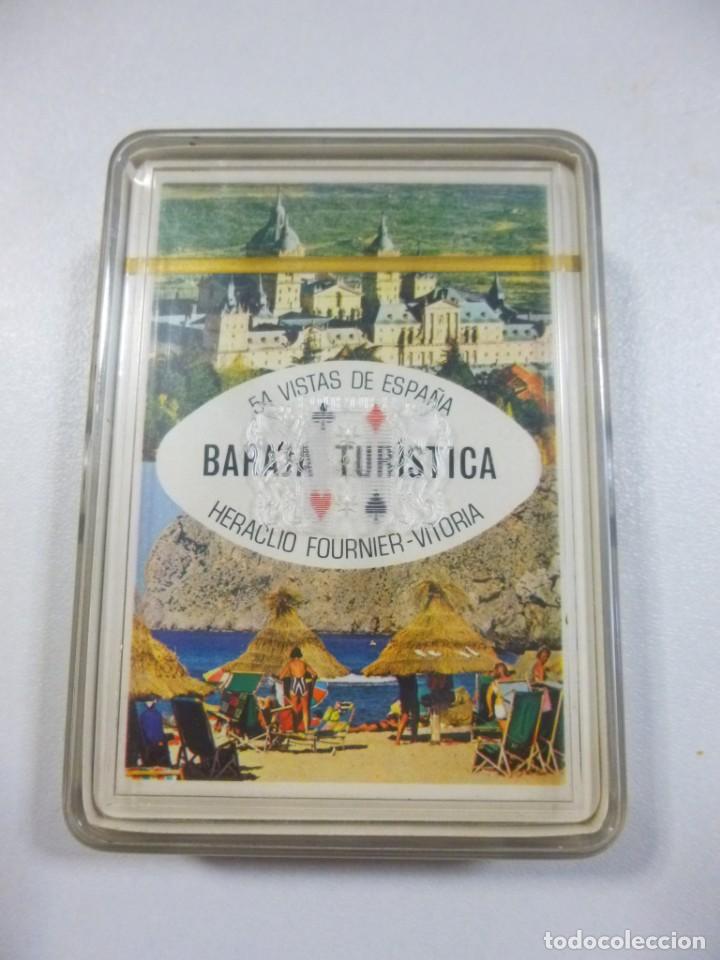 Baraja turistica 54 Vistas de España Heraclio Fournier Vitoria Precintada