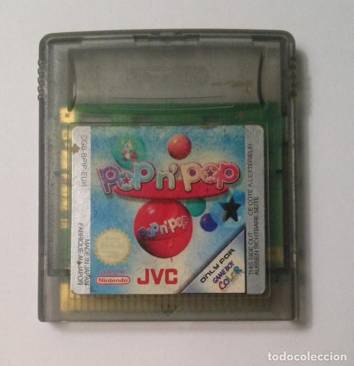 Pop 'n pop - Nintendo Game Boy Color