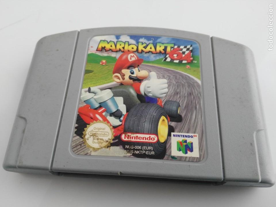 JUEGO PARA NINTENDO 64 MARIO KART