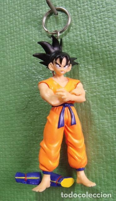 Llavero Figura Goma PVC Son Goku - Dragon Ball Z (Importada)