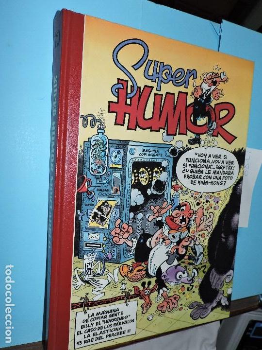 Mortadelo y Filemón. IBÁÑEZ, Francisco. Col. Super Humor nº10. Ed. Ediciones B. Barcelona 1996. 2ª e