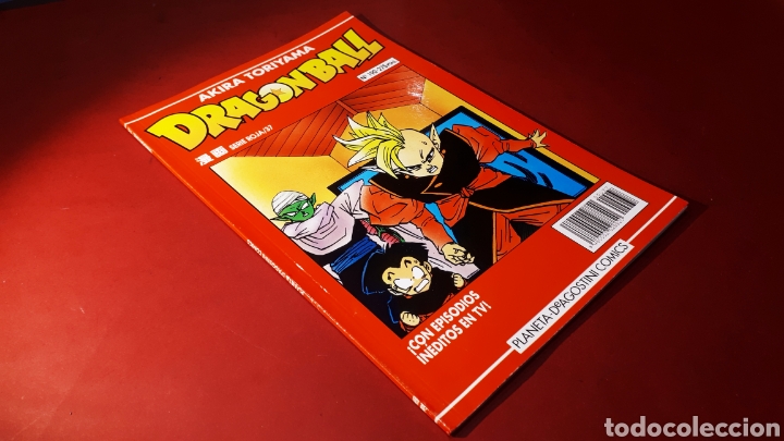 EXCELENTE ESTADO DRAGON BALL 190 SERIE ROJA/37 PLANETA AKIRA TORIYAMA