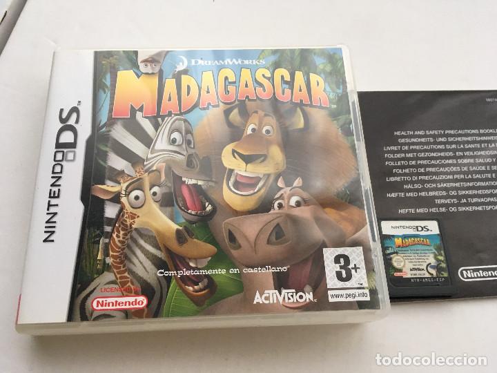 MADAGASCAR NDS NINTENDO DS KREATEN VIDEOJUEGO