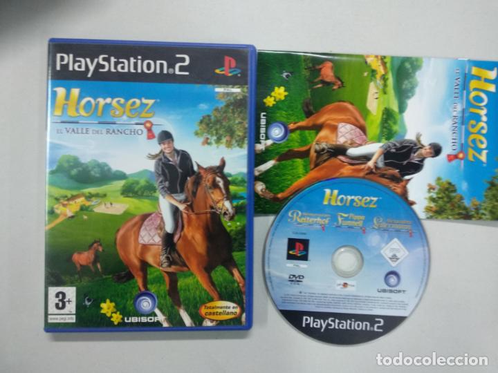 Horsez el valle del rancho - PS2 Playstation 2 Play Station PAL ESP