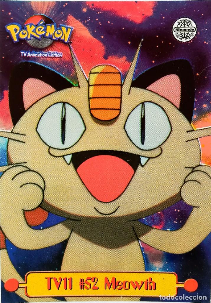 CARTA POKEMON RARA. MEOWTH