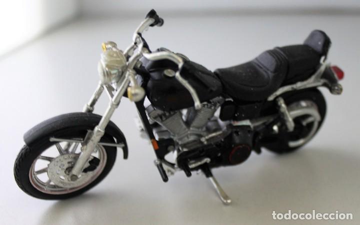 Moto Harley Davidson escala 1.18