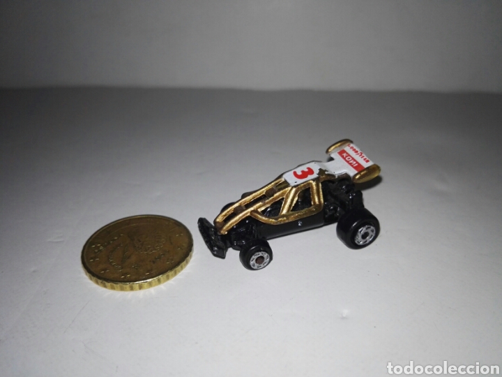 MICRO MACHINES GALOOB PRO STUNT BUGGY 3 GOOD YEAR KONI 1989 rare