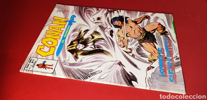 EXCELENTE ESTADO CONAN 36 VERTICE VOL II