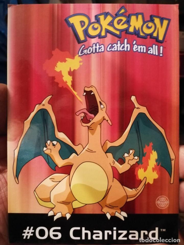 TARJETA POSTAL POKEMON 06 CHARIZARD