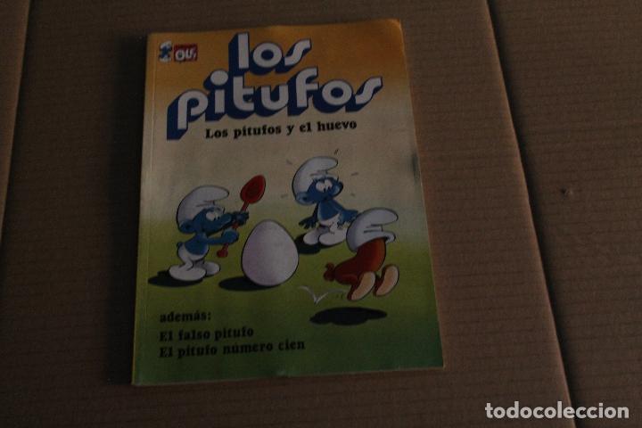 LOS PITUFOS Nº 4, COLECCIÓN OLÉ, EDITORIAL BRUGUERA