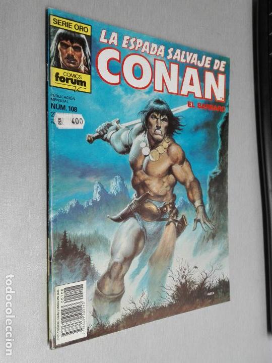 LA ESPADA SALVAJE DE CONAN EL BÁRBARO Nº 108 / 1ª EDICIÓN - FORUM