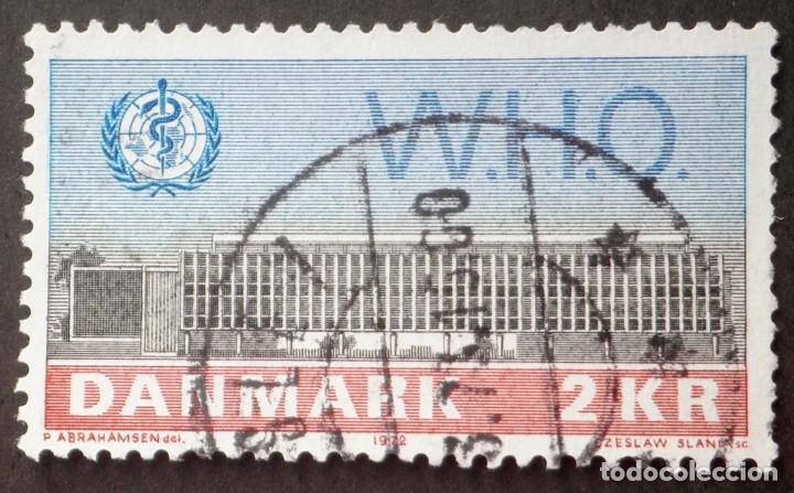 1972 Dinamarca Nueva sede Organización Mundial Salud Copenhague