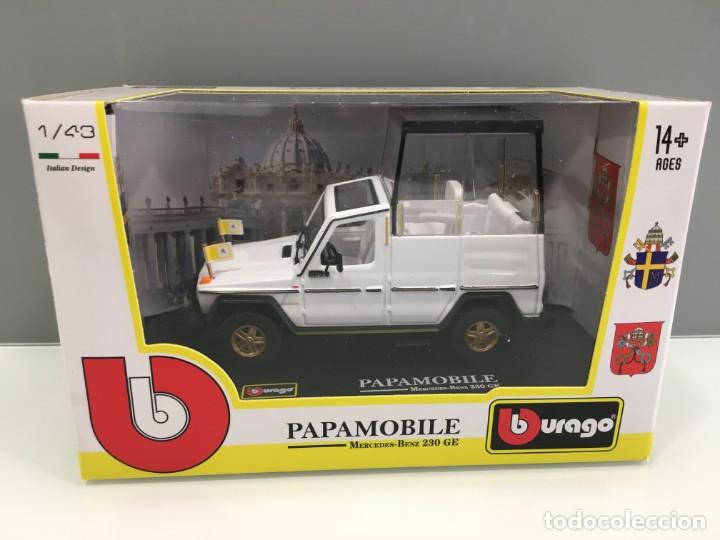 PAPAMOBIL MERCEDES-BENZ 230 GE ESCALA 1/43