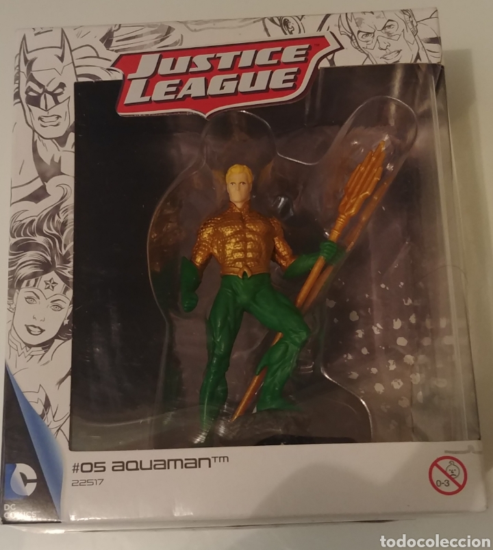 Aquaman clásico liga de la justicia justice league schleich Nueva
