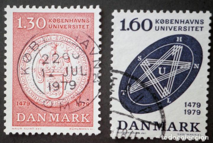 Serie completa 1979 Dinamarca V Centenario Universidad Copenhague