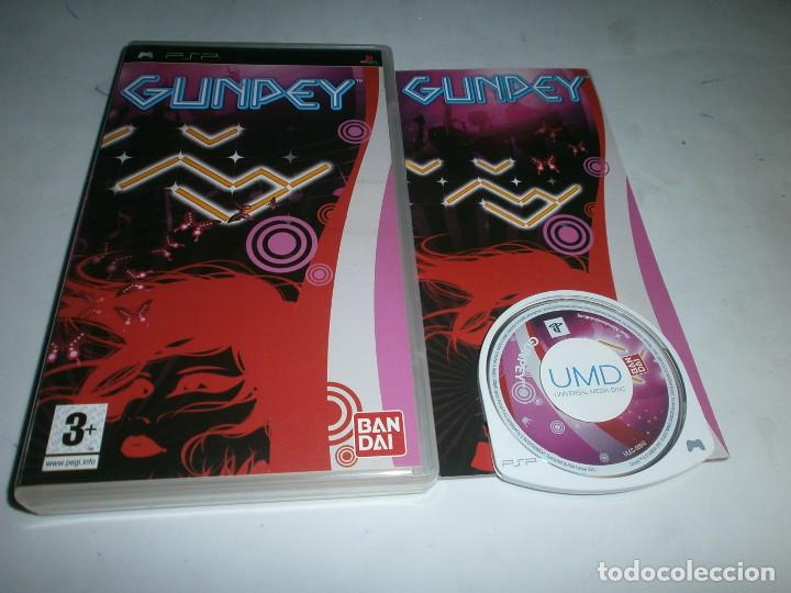 GUNPEY PLAYSTATION PSP PAL ESPAÑA