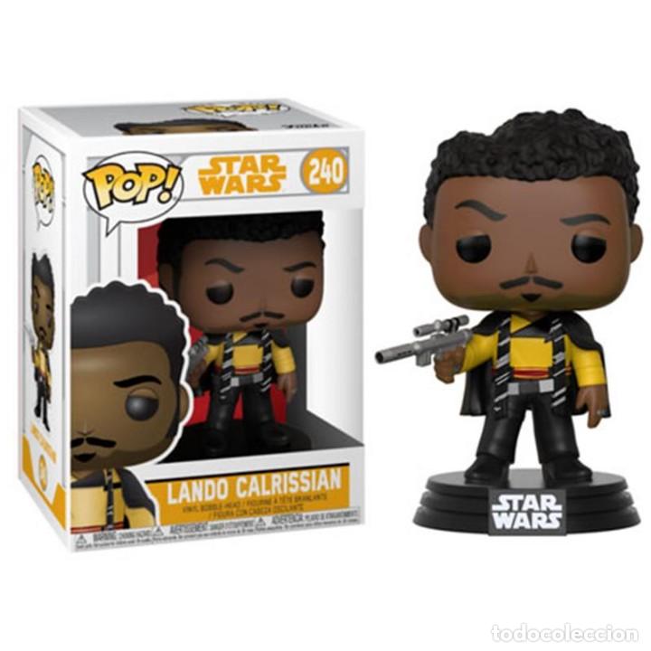 FUNKO POP STAR WARS LANDO CALRISSIAN Nº 240