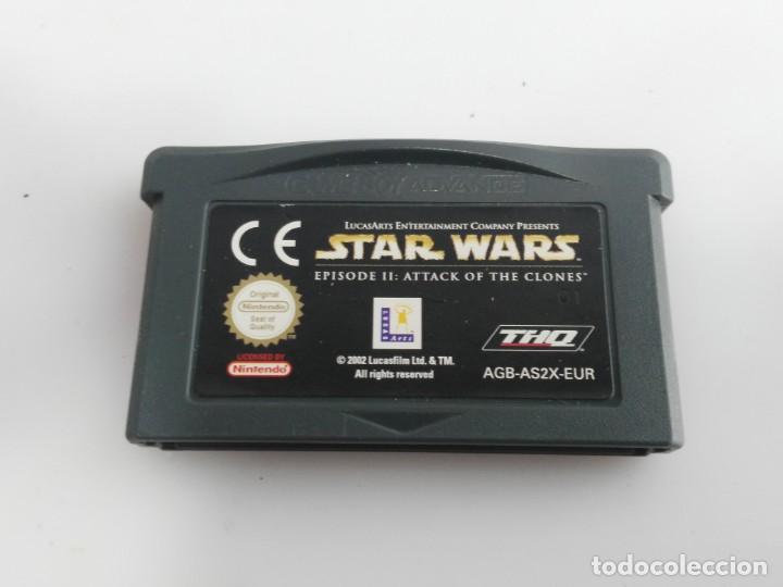 juego star wars nintendo game boy advance 