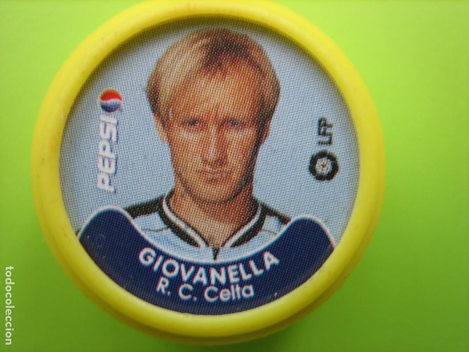 Tapon Pepsi Cola. Coleccion de futbol