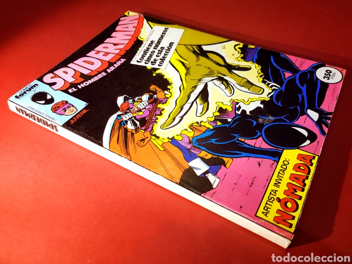 EXCELENTE ESTADO SPIDERMAN 96 AL 100 RETAPADO FORUM CON POSTER