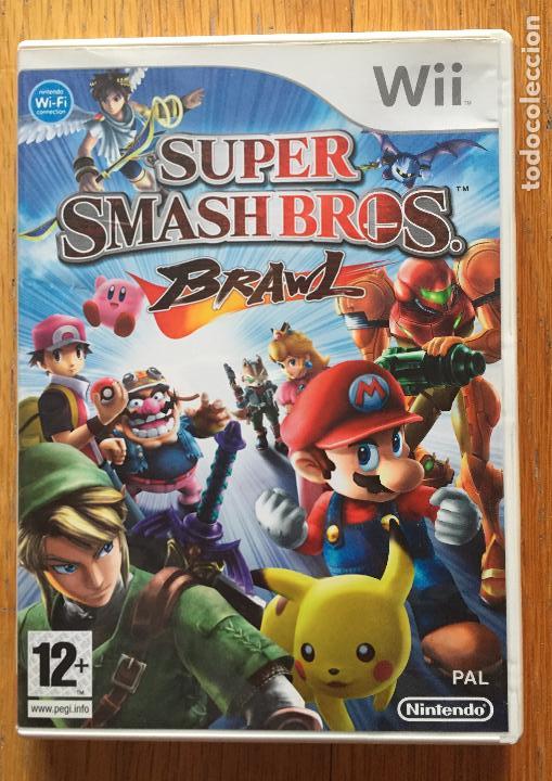 JUEGO SMASH BROS BRAWL NINTENDO WII