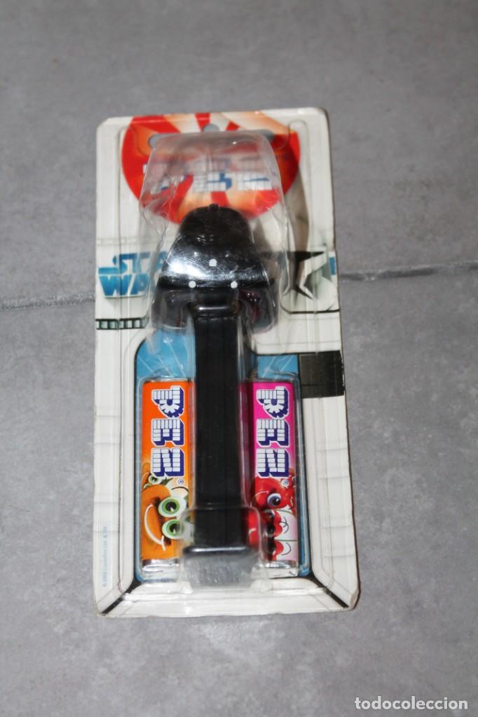 Caramelos PEZ Star Wars Darth Vader Precintado