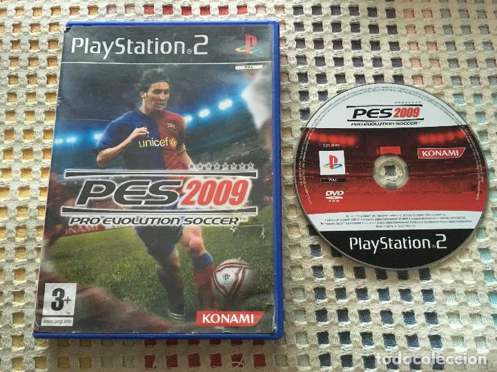 PES 2009 PRO EVOLUTION SOCCER 09 PS2 PLAYSTATION 2 PLAY STATION TWO kreaten