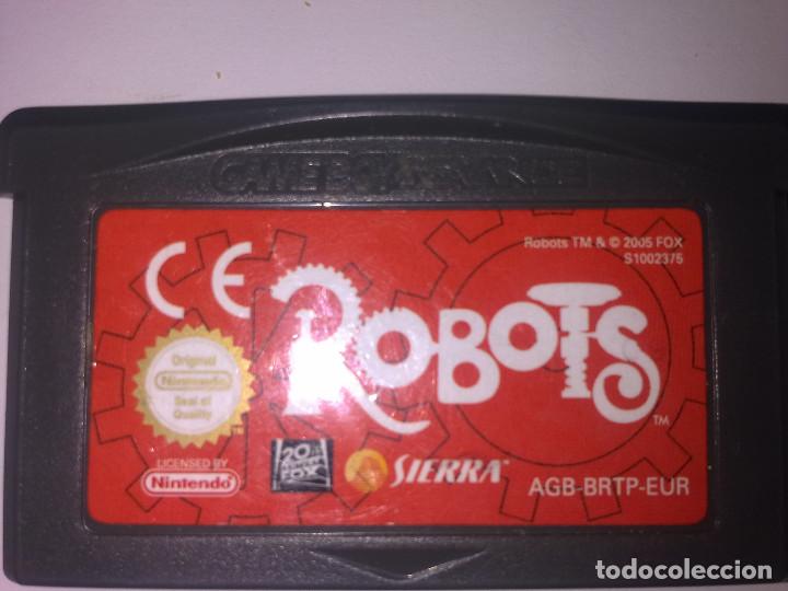 ROBOTS GAME BOY ADVANCE