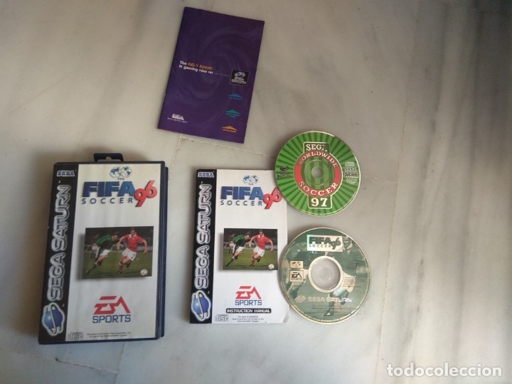 JUEGO SEGA SATURN FIFA 96 SOCCER