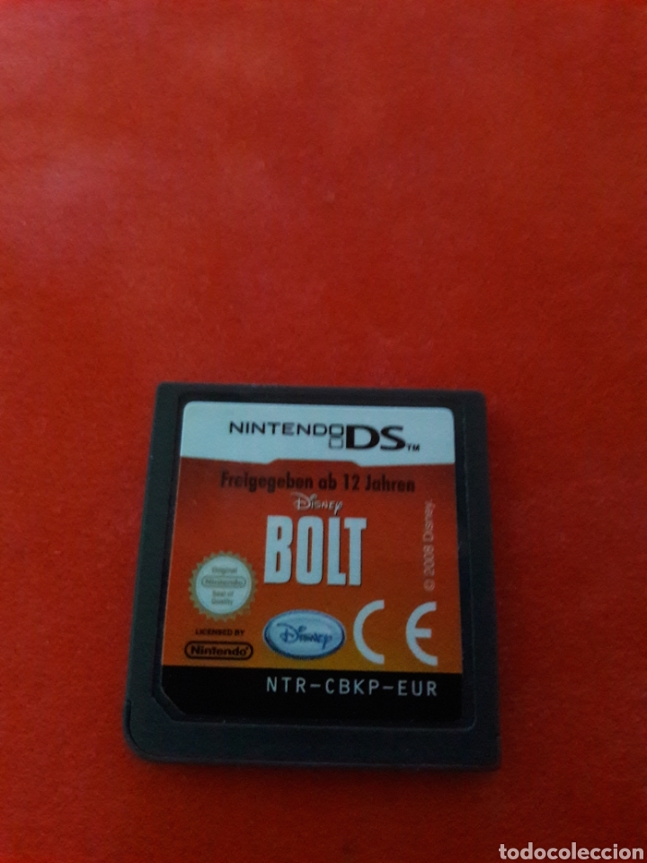 BOLT NINTENDO DS