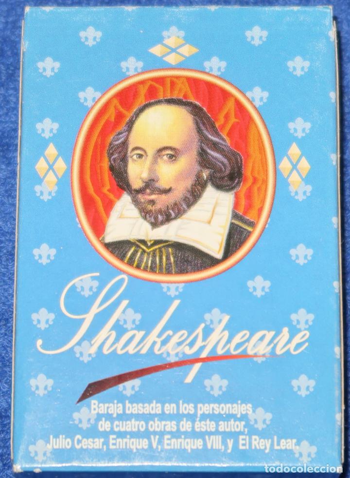 Baraja Shakespeare . Poker