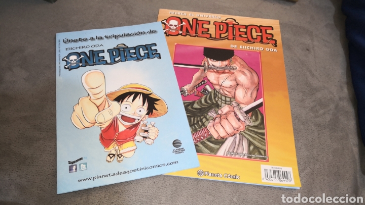 One Piece colección de recortables para maqueta de Planeta Agostini
