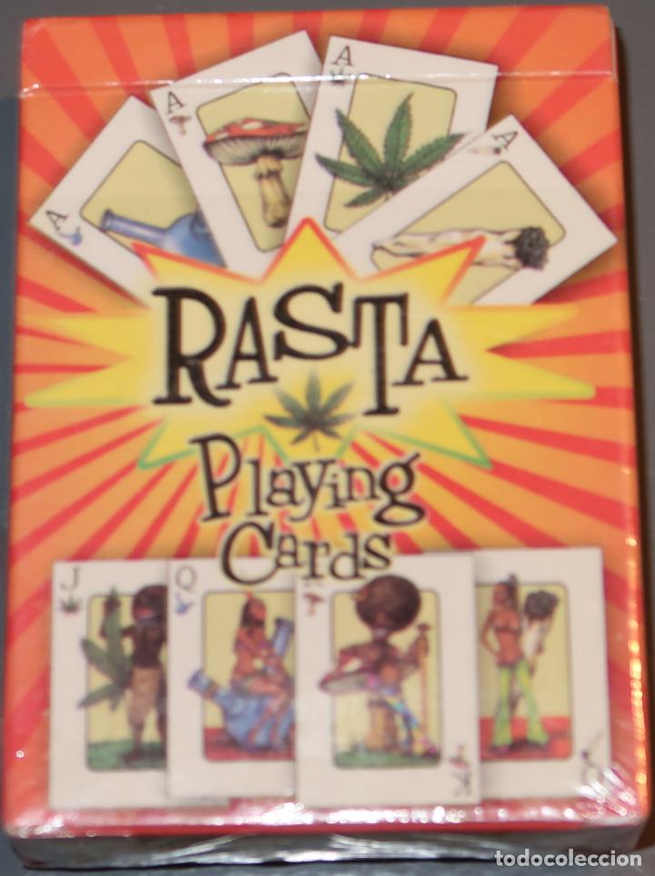 Rasta Playing Cards - Baraja de poker