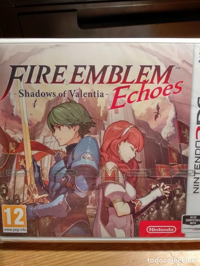 NINTENDO 3DS DS Fire Emblem Echoes: Shadows of Valentia NUEVO PRECINTADO PAL