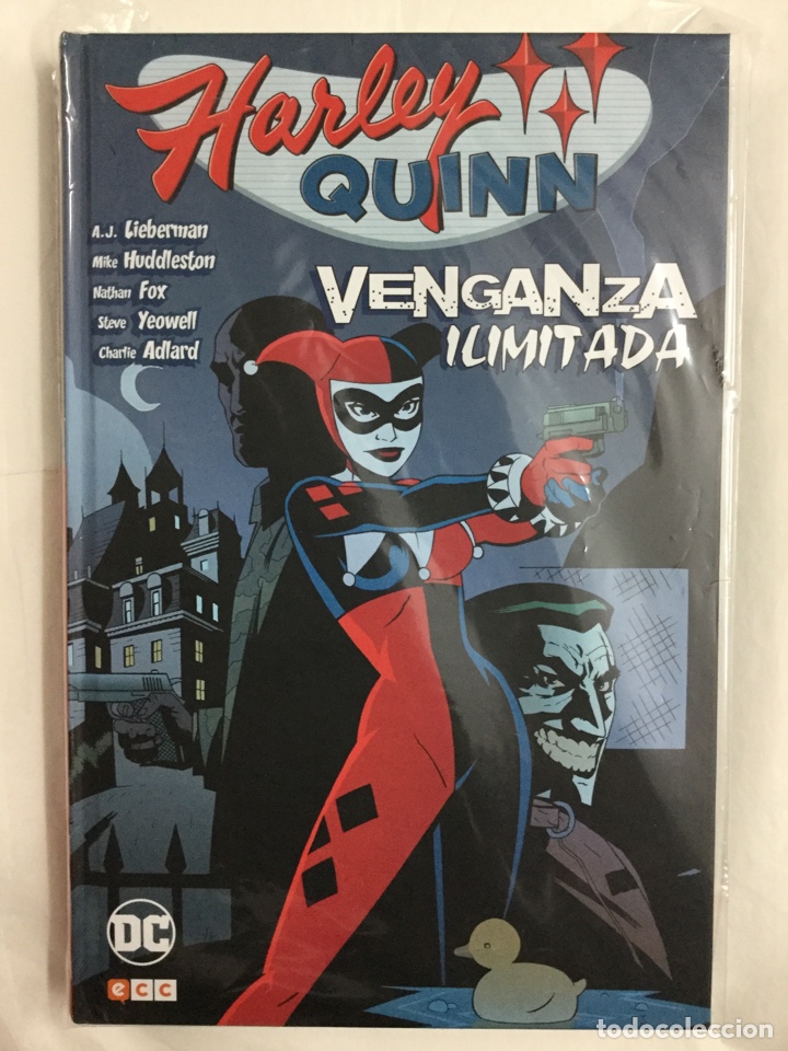 Harley Quinn. Venganza ilimitada (Cartoné) - ECC