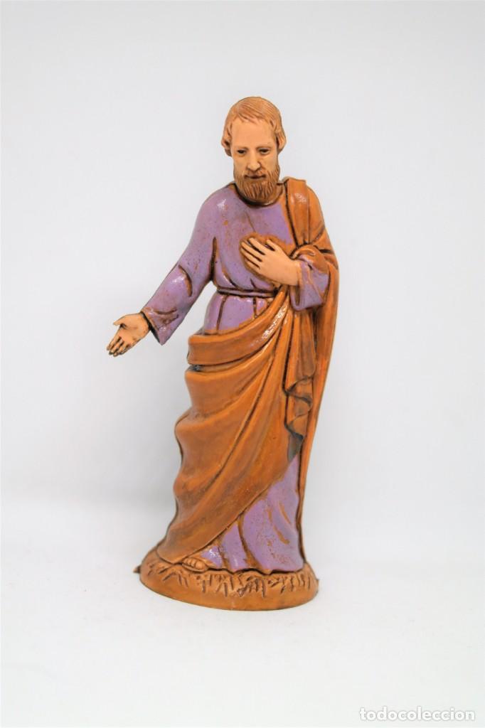 Figura de Belén de Moranduzzo Landi. Resina Plásica. Italia. Calidad