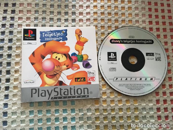 TEIGETJES HONINGJACHT PSX PLAYSTATION 1 PLAY STATION PLATINUM PS1 PS ONE KREATEN