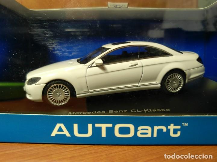 MERCEDES BENZ CL KLASSE DE AUTOART 1/43. NUEVO 