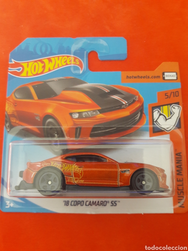 Hot Wheels '18 COPO CAMARO SS