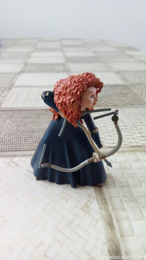 Figura pvc Brave. Disney.