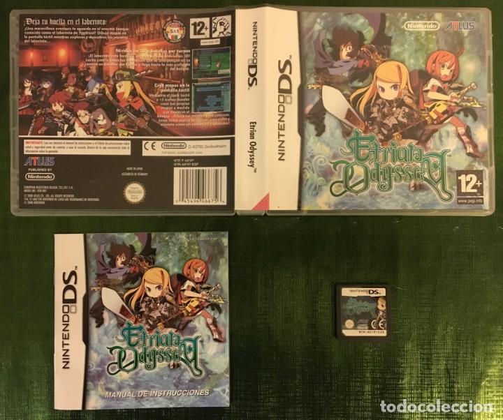 Etrian Odyssey DS / NDS Completo!!!