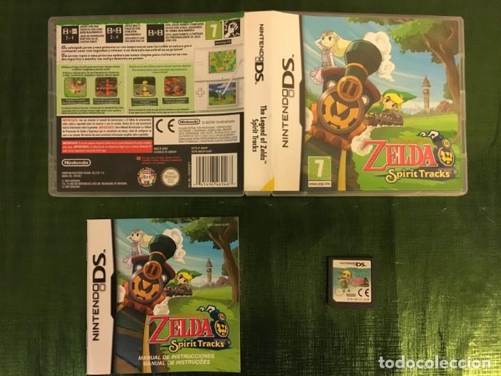 The Legend Of Zelda: Spirit Tracks DS / NDS Completo!!!