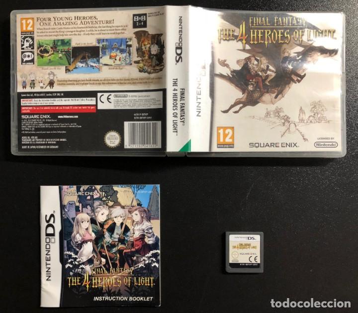 Final Fantasy: The 4 Heroes Of Light DS / NDS Completo!!