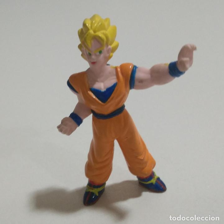 FIGURA GOKU AB TOYS DRAGON BALL BOLA DE DRAGON DBZ BOLA DE DRAC BS ST 1989 PVC